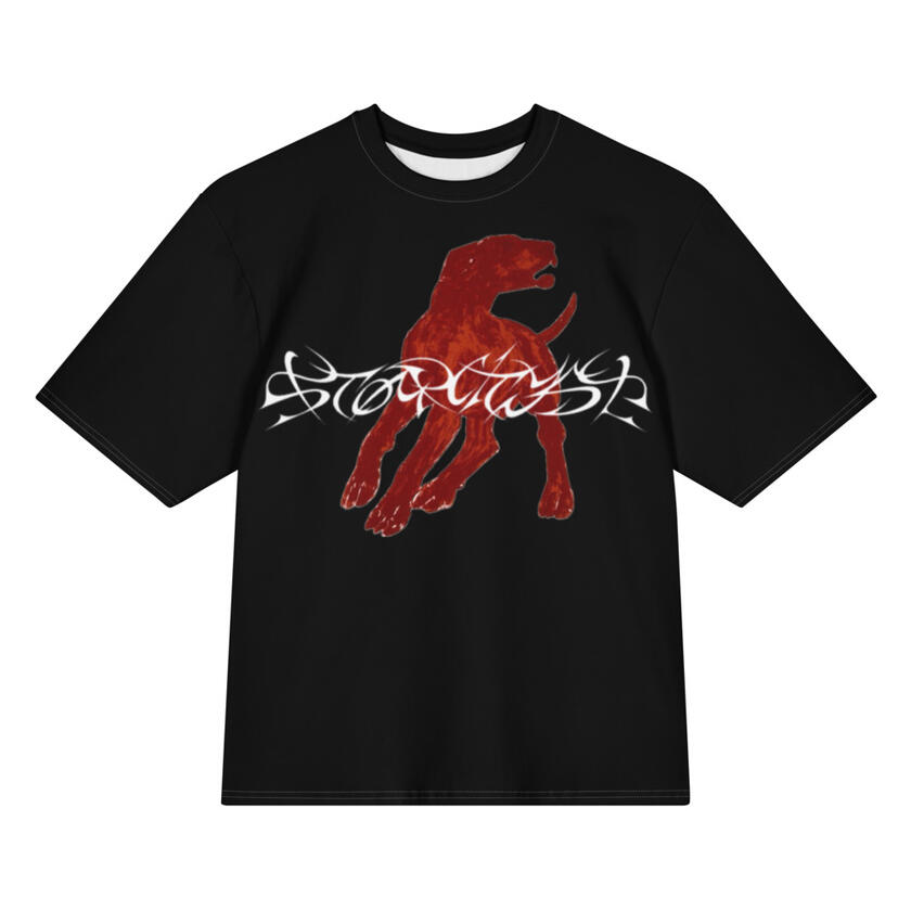 OFFICIAL STOMP CITY DOG LOGO REBELLION TEE