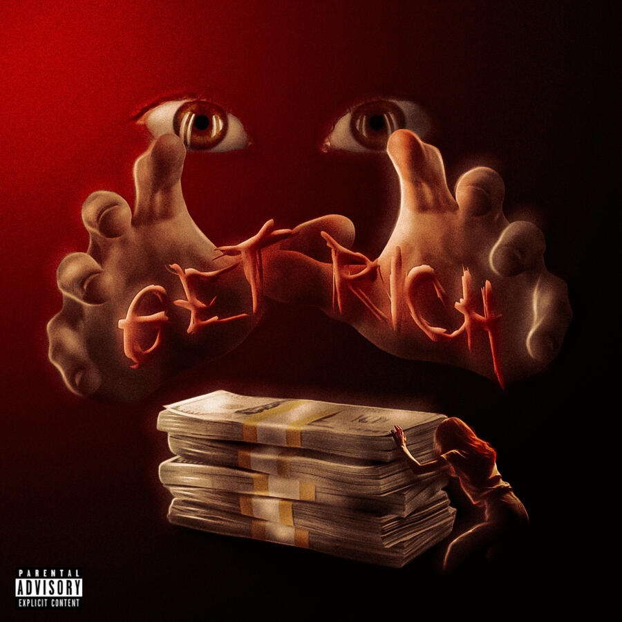 Official cover of the song "Get Rich" by $tereoDaKing